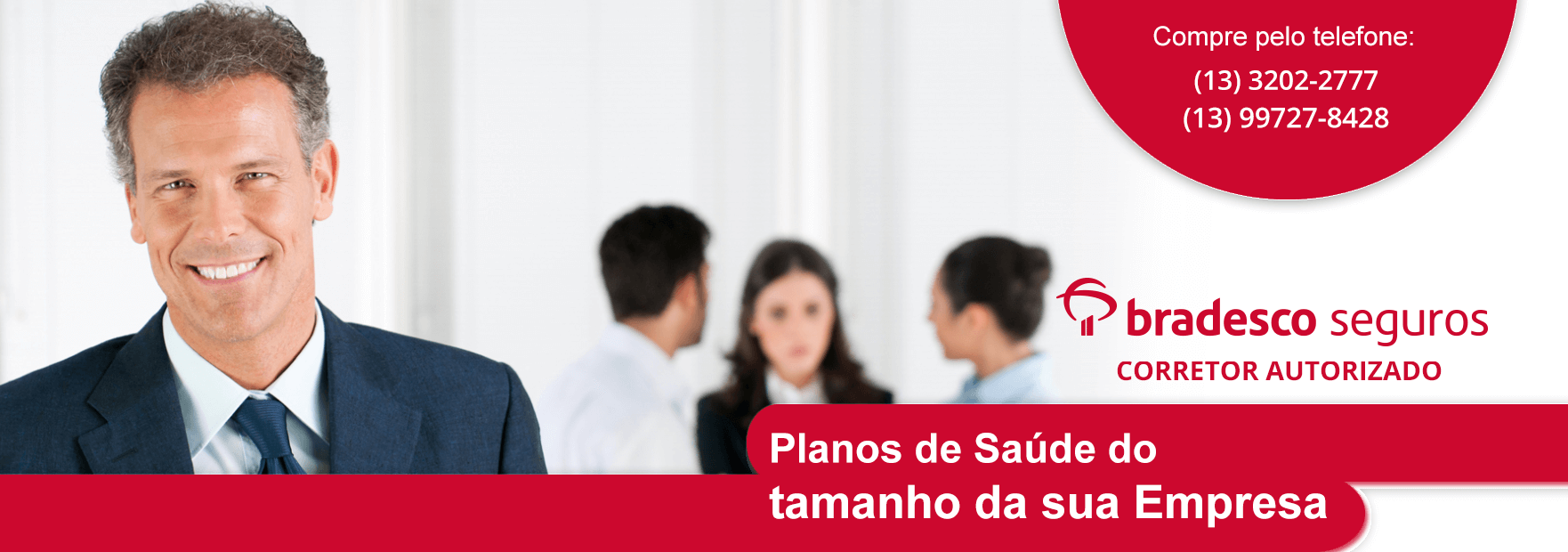 Venha para o Bradesco.